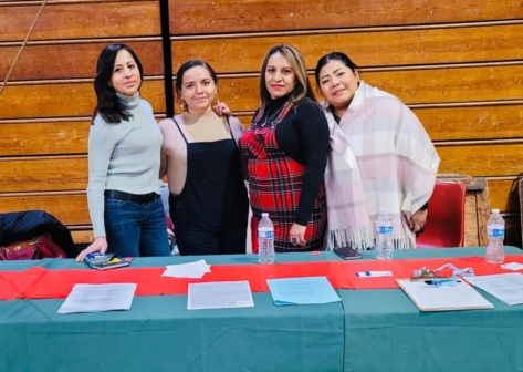 United Community Consulting worker-owners doing outreach for Promise NYC